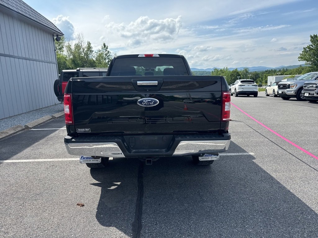 Used 2018 Ford F150 XLT w/ Equipment Group 301A Mid image 4