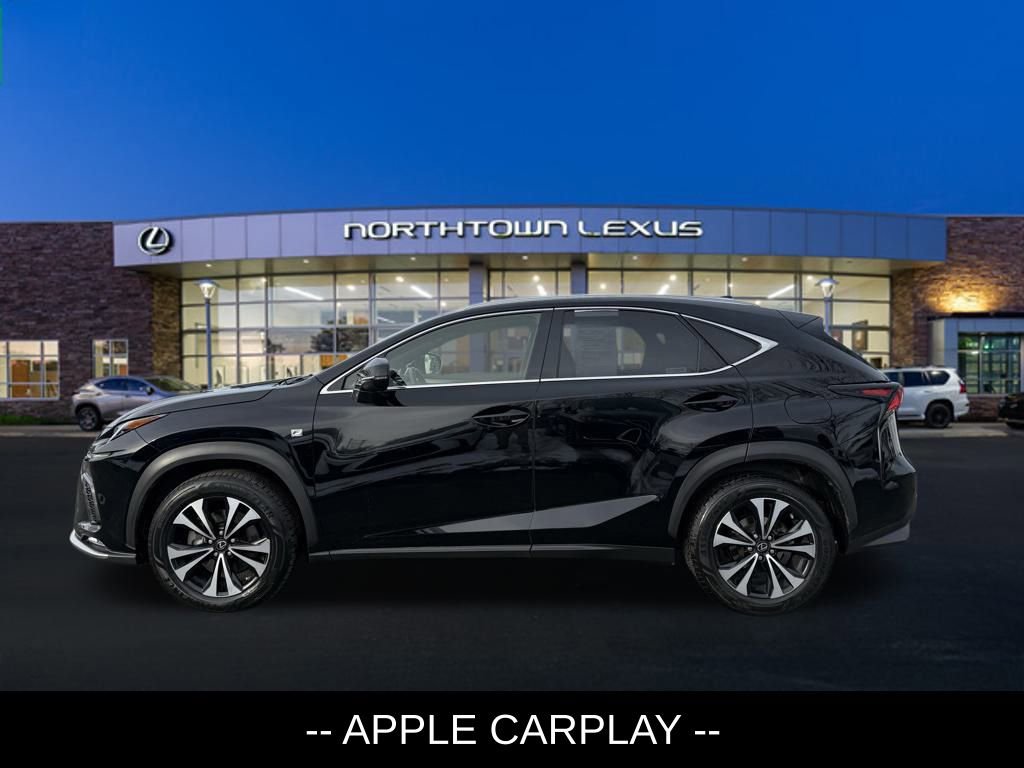 Used 2020 Lexus NX 300 F Sport w/ F Sport Comfort Package image 2