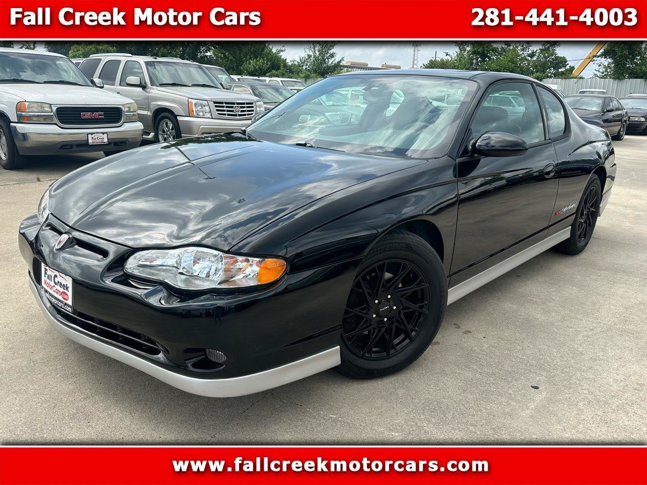 Used 2005 Chevrolet Monte Carlo SS w/ Preferred Equipment Group FWD image 1