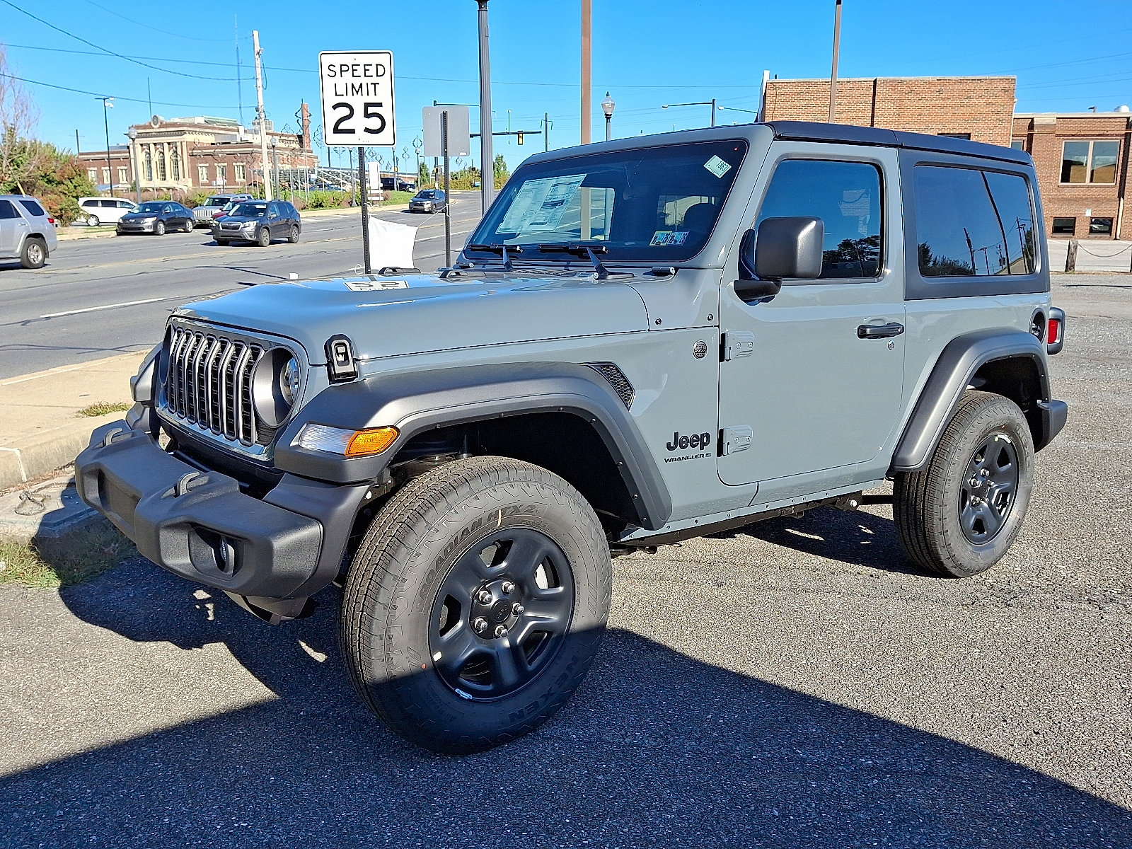 New 2026 Jeep Wrangler Sport image 3