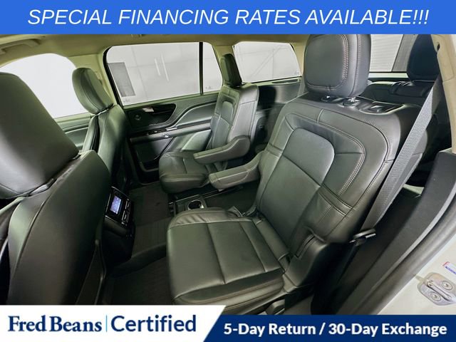 Certified 2024 Lincoln Aviator Reserve w/ Equipment Group 201A AWD/4WD image 30