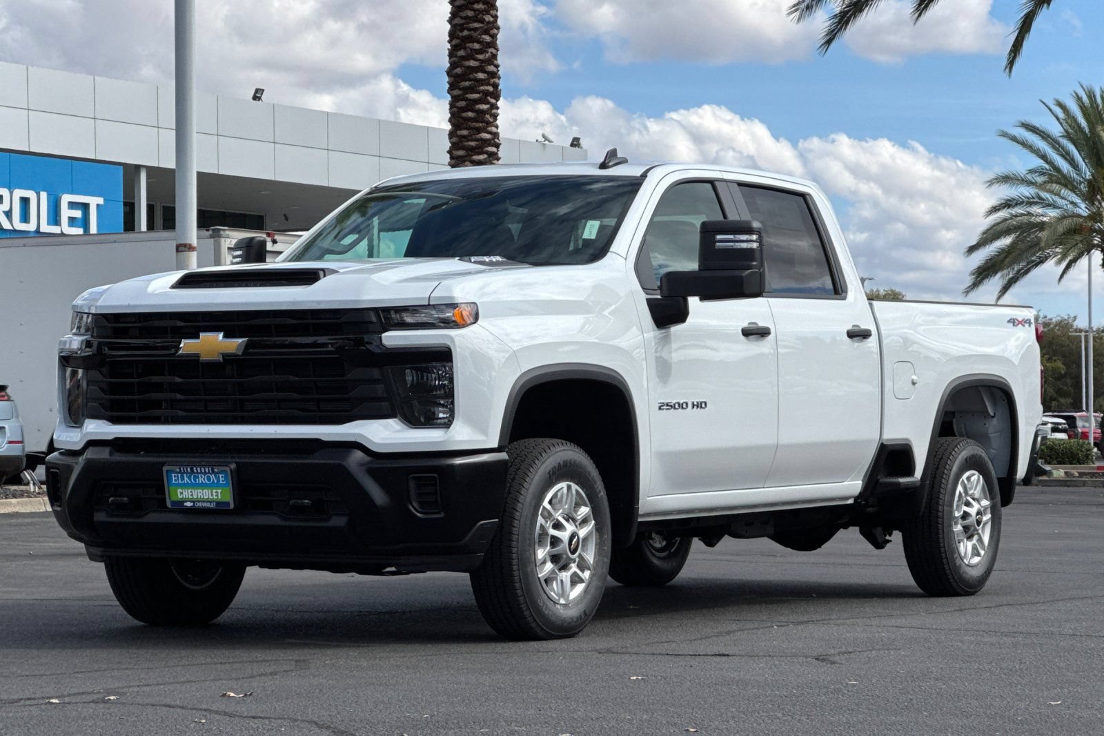 New 2026 Chevrolet Silverado 2500 W/T w/ WT Convenience Package AWD/4WD image 7