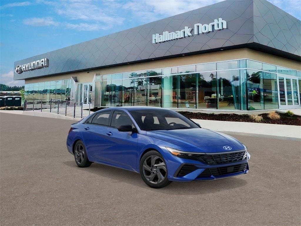 New 2026 Hyundai Elantra Sport FWD video 2
