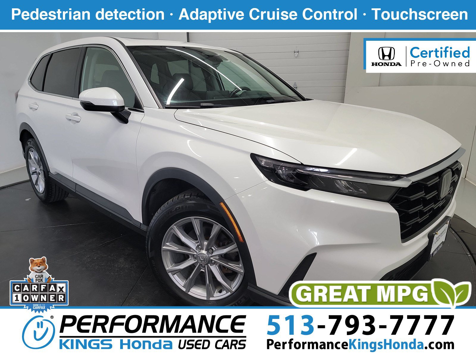 Used 2023 Honda CR-V EX-L