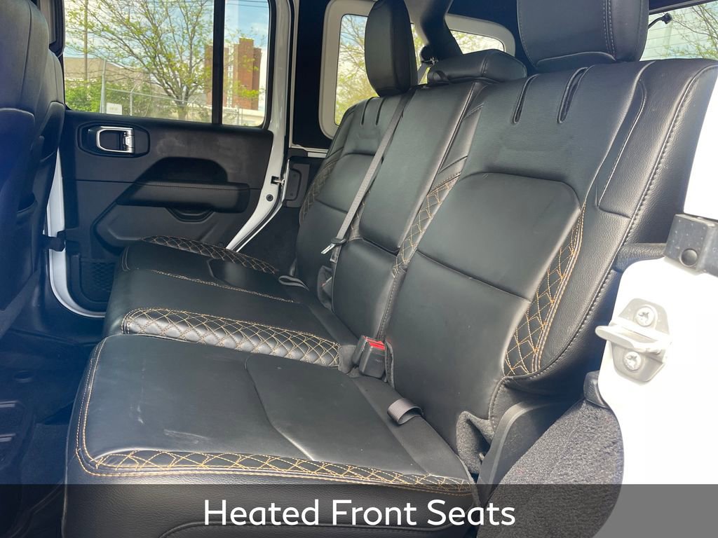 Used 2021 Jeep Wrangler Unlimited Sahara image 9