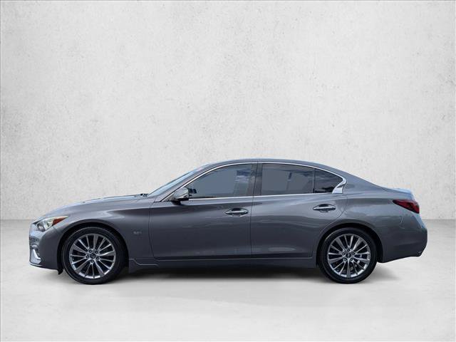 Used 2019 INFINITI Q50 Luxe w/ Cargo Package (L96) RWD image 9