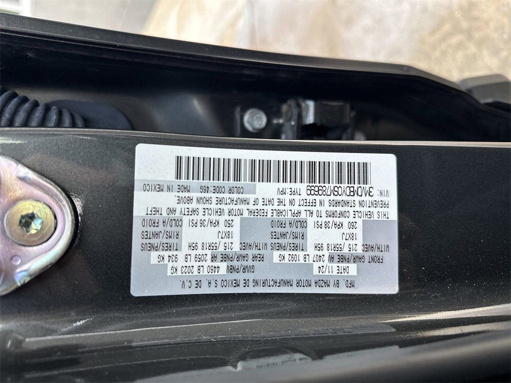 Used 2025 MAZDA CX-30 2.5 Turbo w/ Premium Package image 25