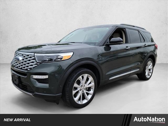 Used 2022 Ford Explorer Platinum w/ Equipment Group 601A AWD/4WD image 1