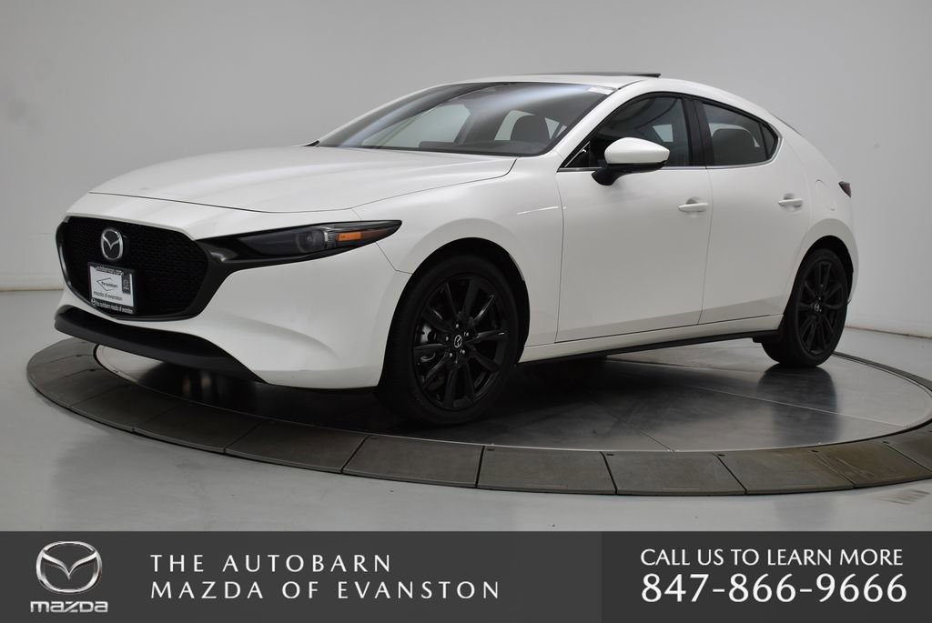 Certified 2025 MAZDA MAZDA3 2.5 S Hatchback w/ Premium Pkg image 12