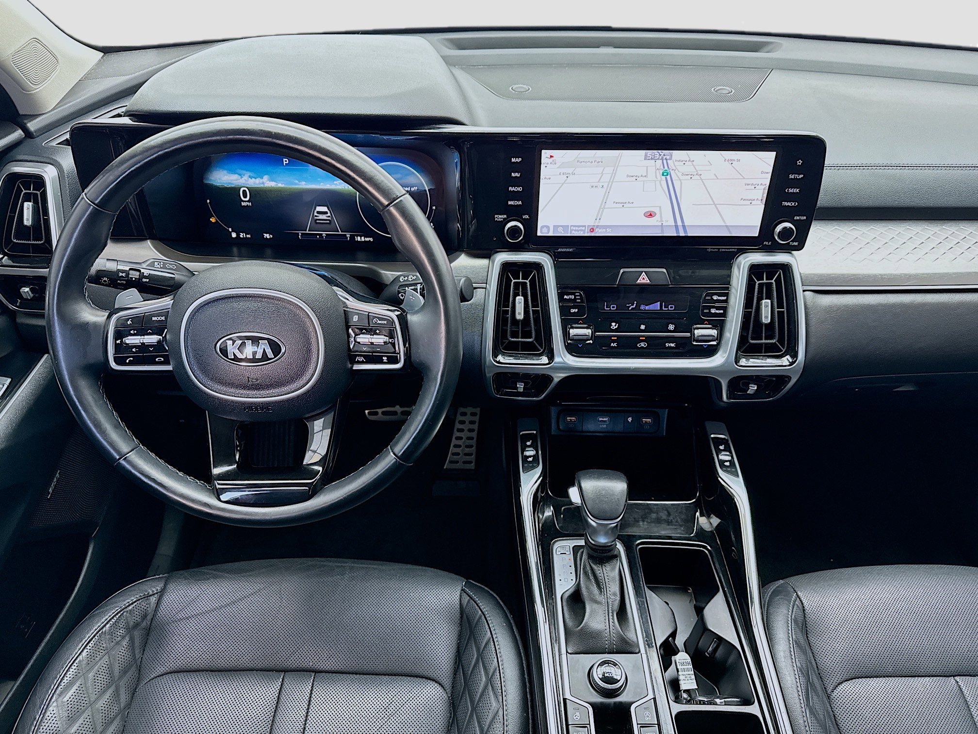 Used 2021 Kia Sorento SX FWD image 15