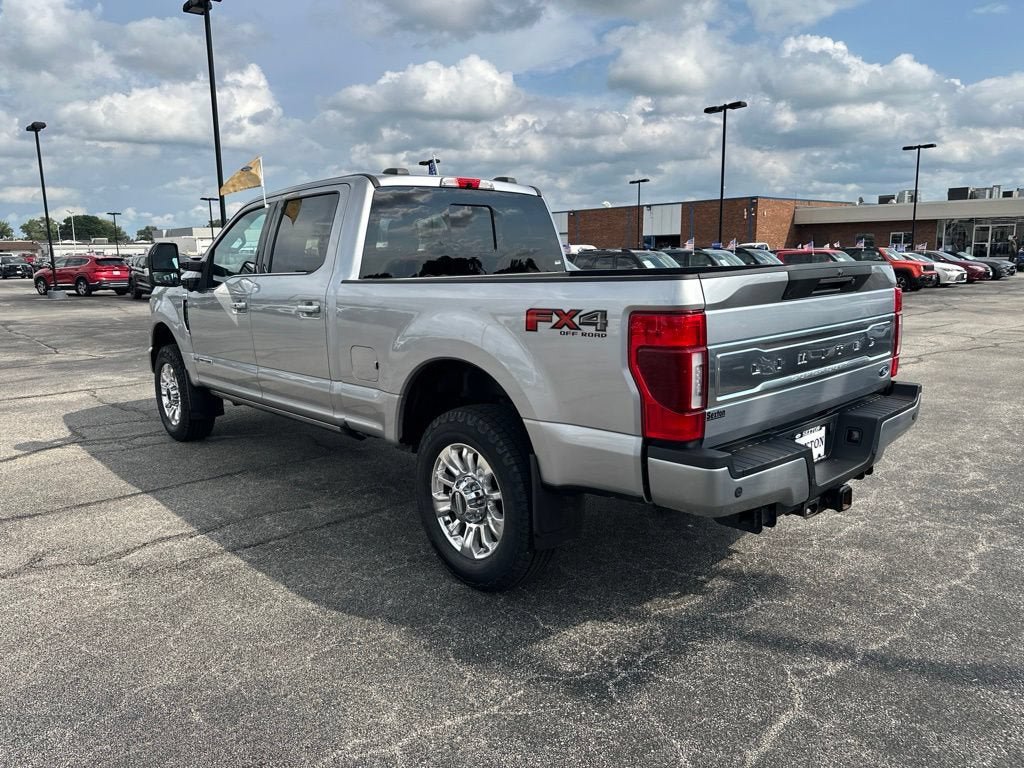 Certified 2022 Ford F350 Limited AWD/4WD image 5
