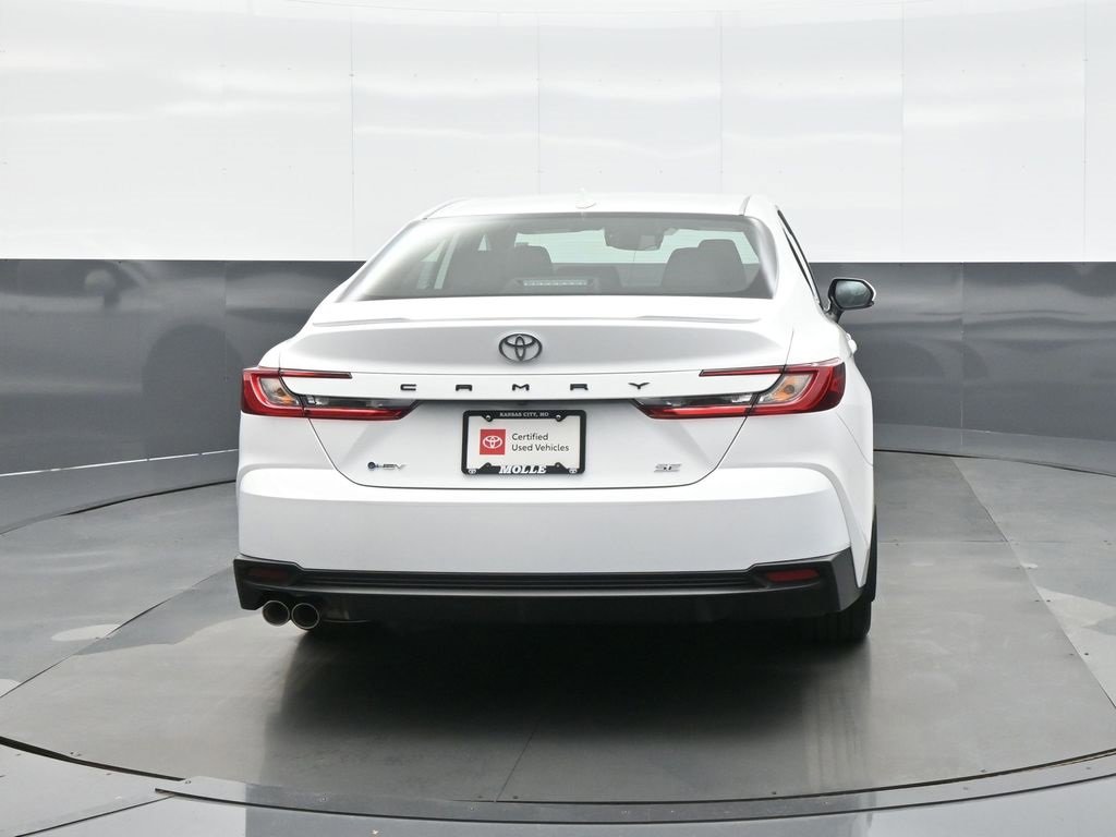 Certified 2025 Toyota Camry SE image 6
