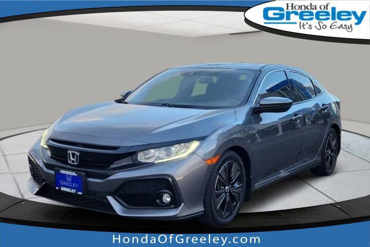 Used 2019 Honda Civic EX image 1