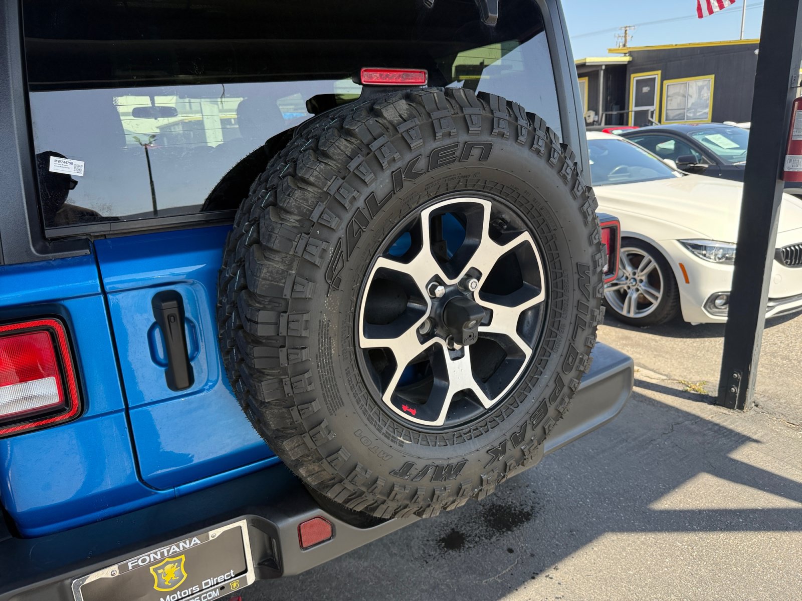 Used 2021 Jeep Wrangler Unlimited Rubicon AWD/4WD image 20