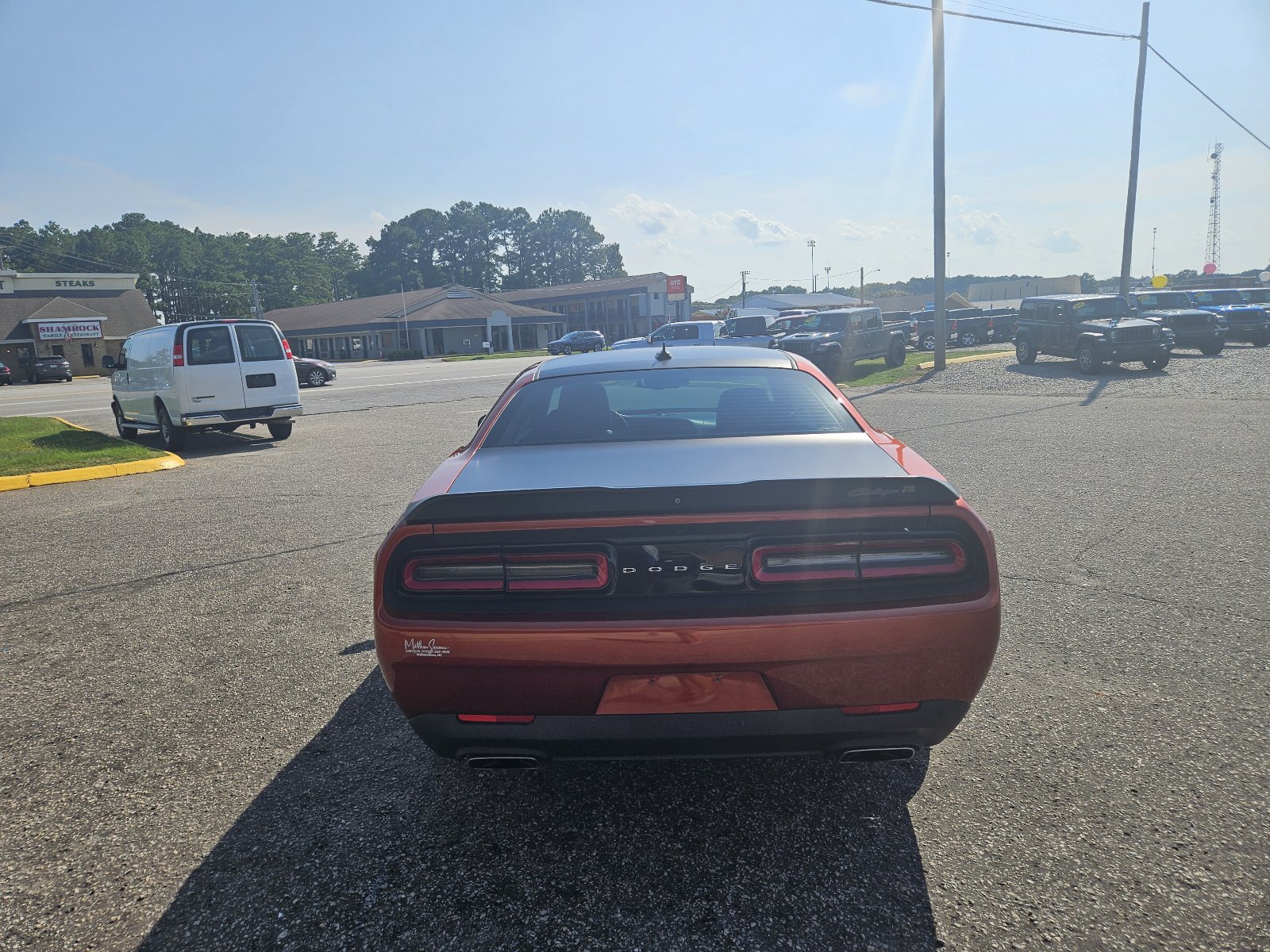 Used 2021 Dodge Challenger R/T w/ T/A Package RWD image 4