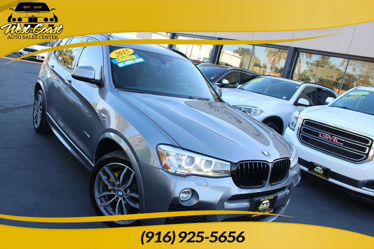 Used 2015 BMW X3 xDrive35i AWD/4WD image 1