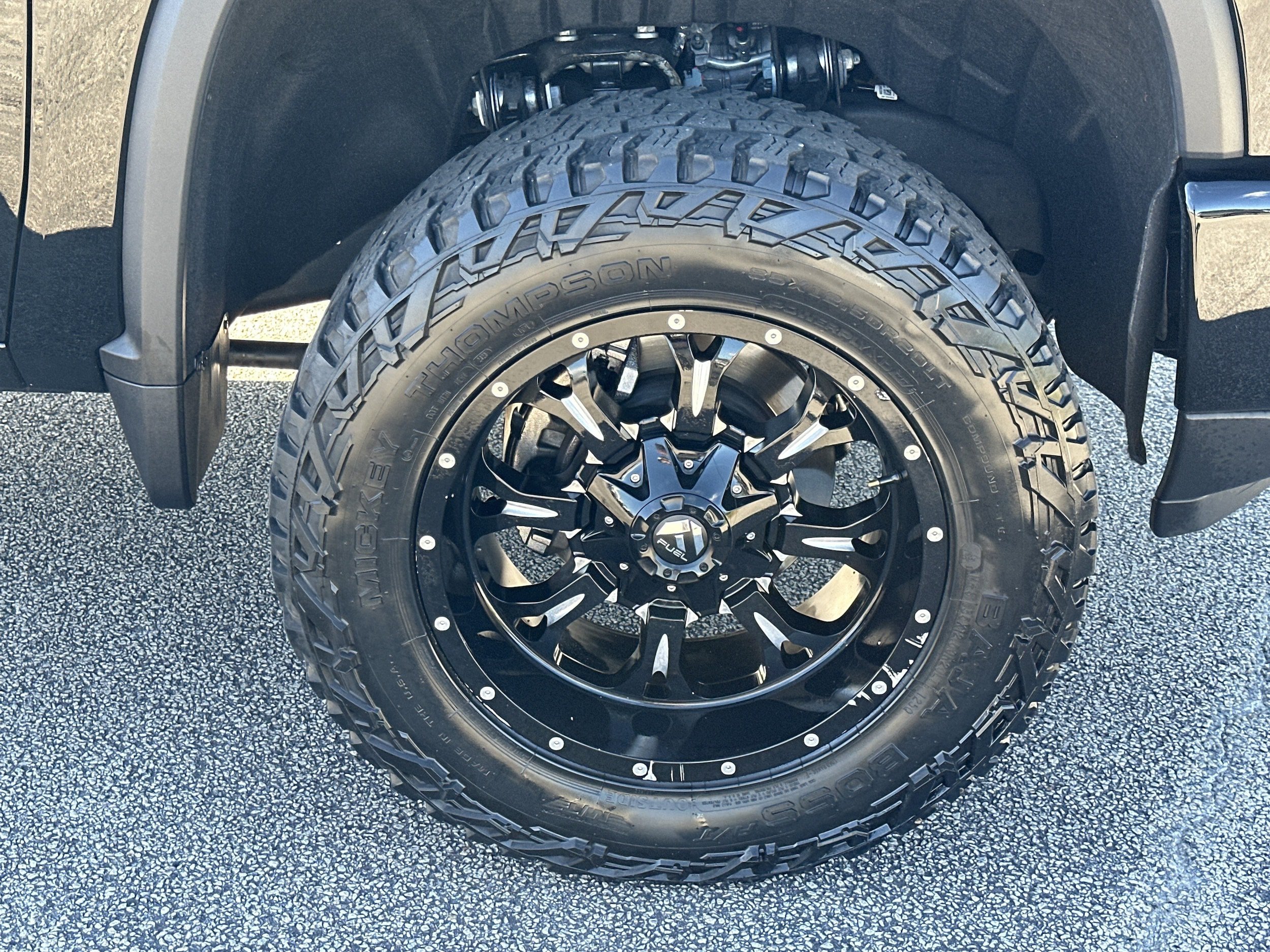 Used 2026 Chevrolet Silverado 2500 Custom w/ Custom Value Package AWD/4WD image 12