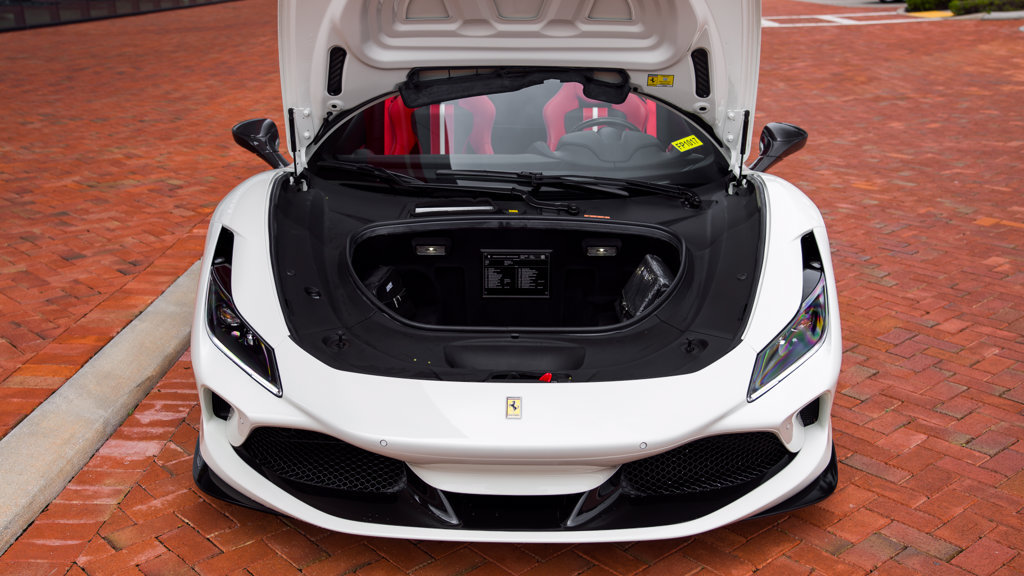 Used 2022 Ferrari F8 Tributo RWD image 28