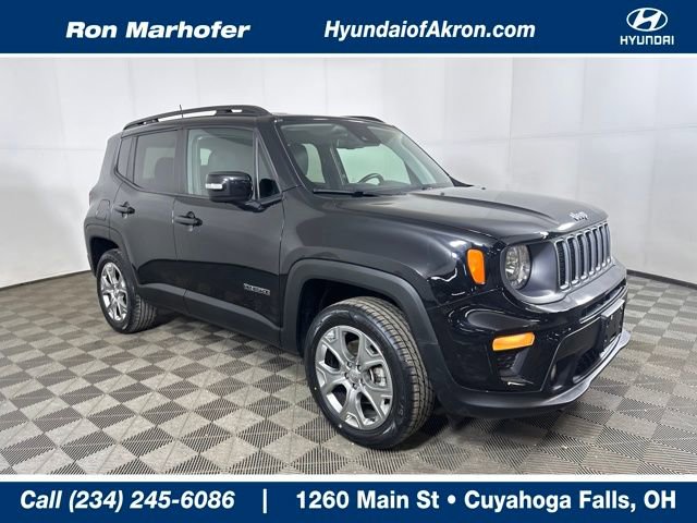 Used 2023 Jeep Renegade Limited