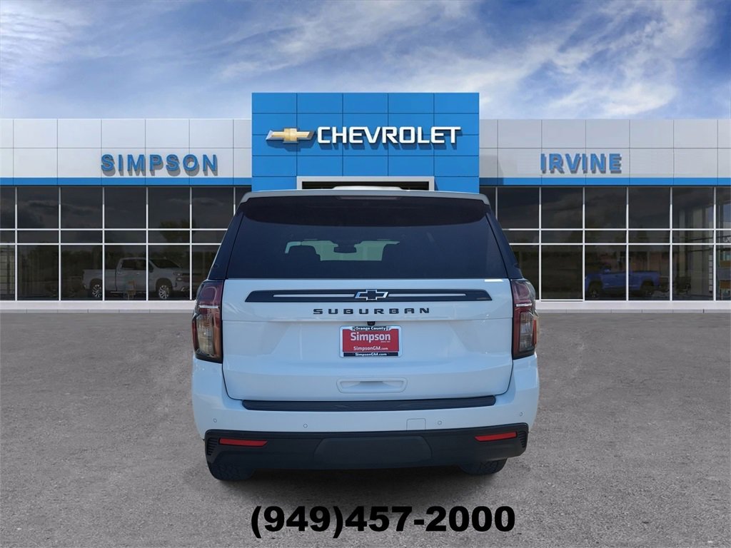 Certified 2023 Chevrolet Suburban Z71 w/ Luxury Package image 7