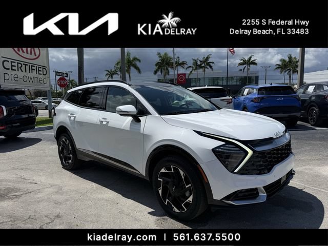 Certified 2024 Kia Sportage SX AWD/4WD image 1