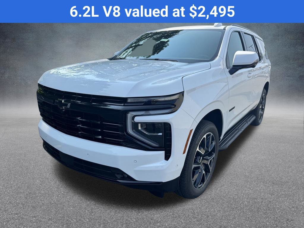 New 2026 Chevrolet Tahoe RST w/ RST Capability Package AWD/4WD image 3