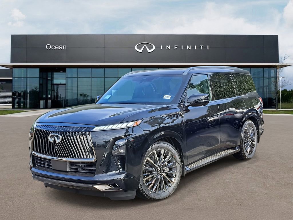 New 2026 INFINITI QX80 Autograph w/ Premium Cargo Package AWD/4WD video 1