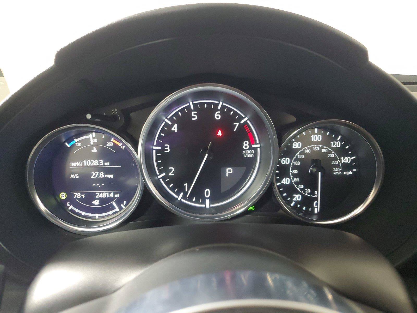 Certified 2025 MAZDA MX-5 Miata RF Grand Touring RWD image 19