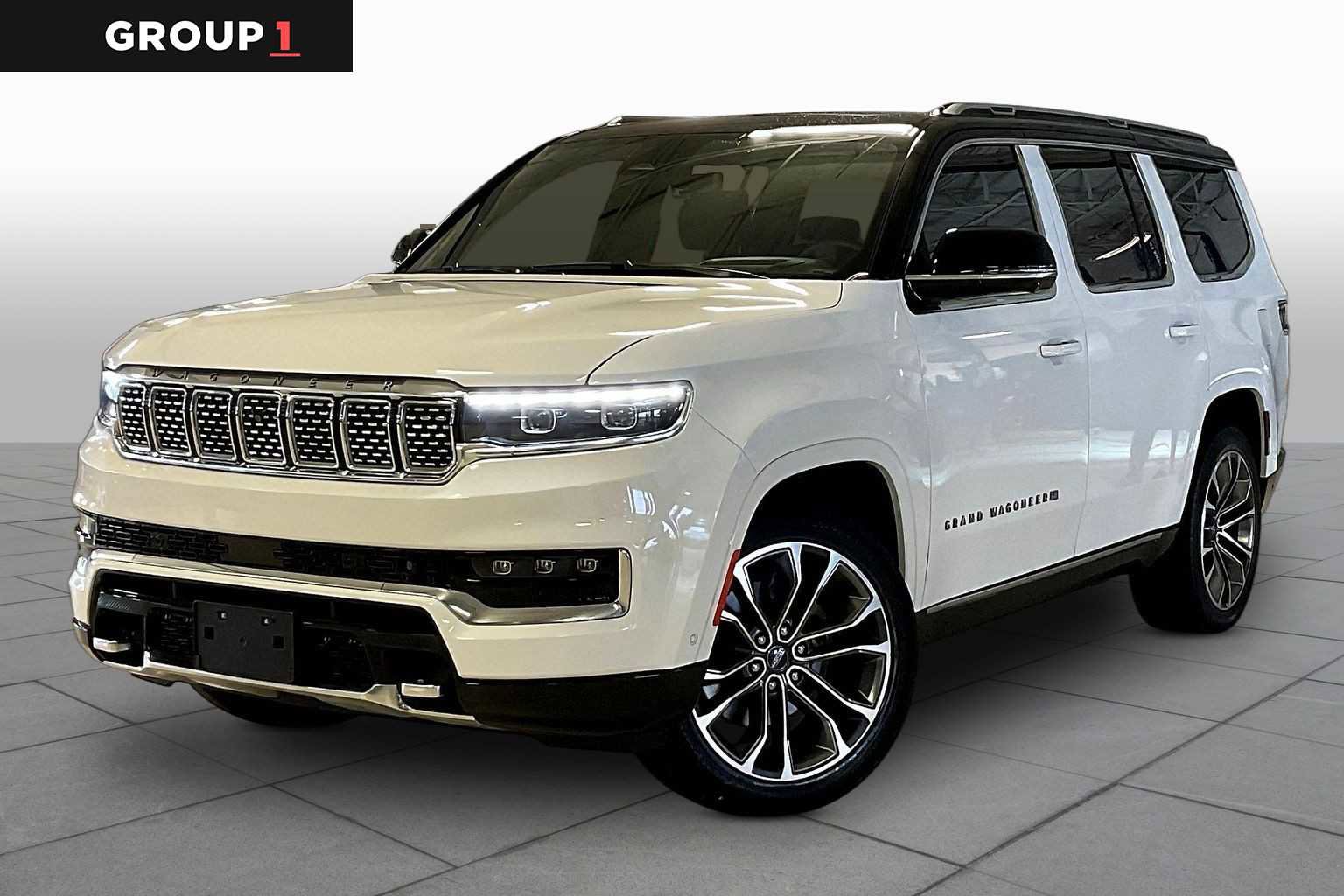 Used 2024 Jeep Grand Wagoneer Series III w/ Rear Seat Video Group 1 AWD/4WD image 1