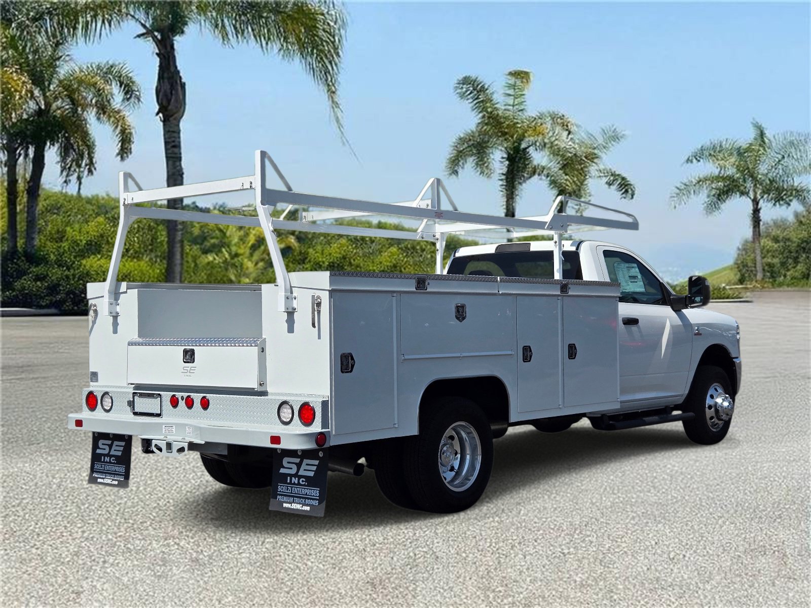 New 2025 RAM 3500 Tradesman RWD image 4