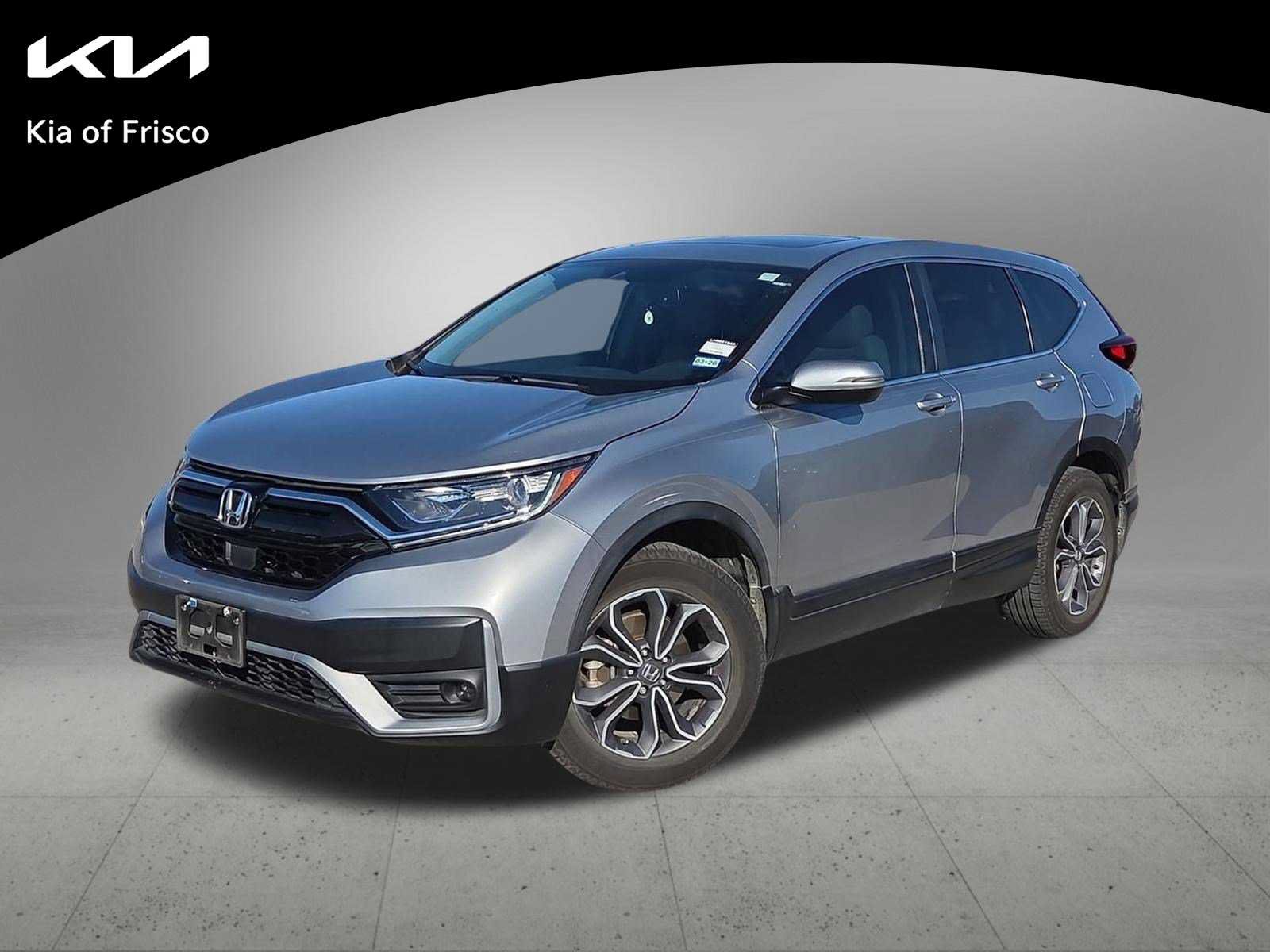 Used 2020 Honda CR-V EX-L image 1