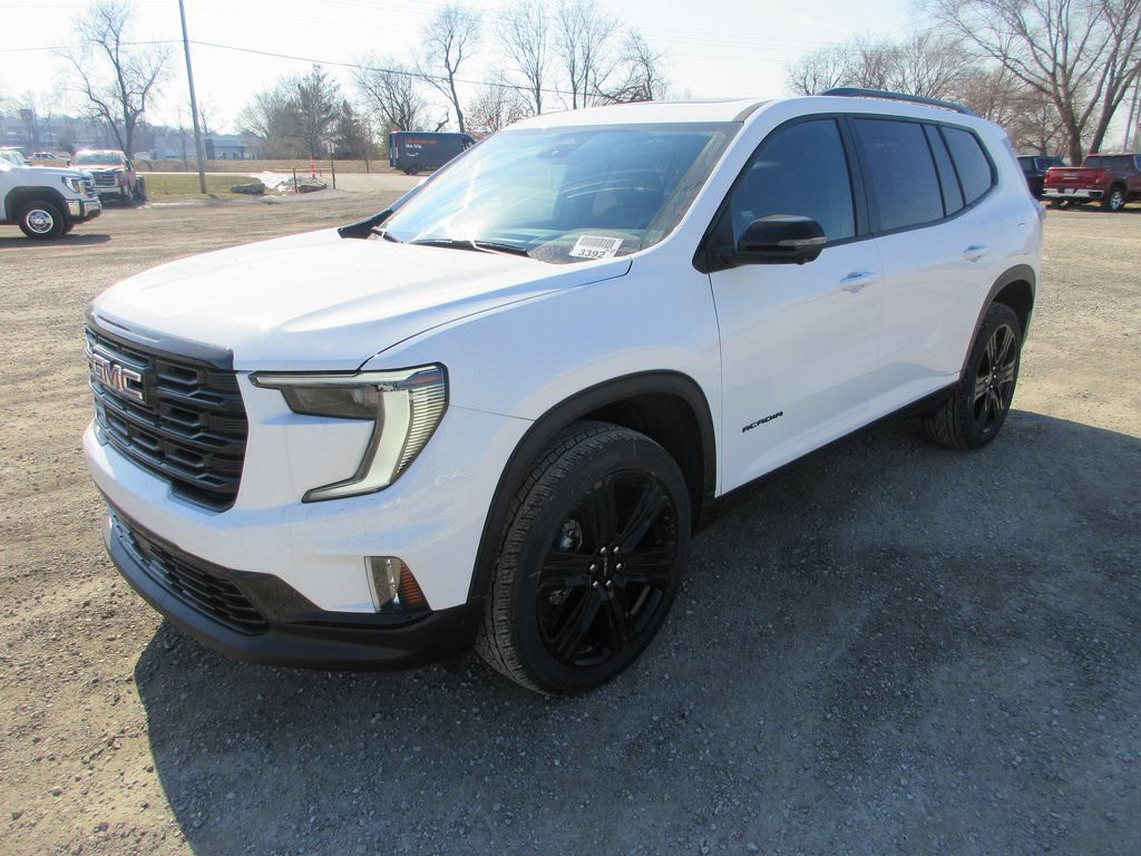 New 2026 GMC Acadia Elevation w/ Black Edition FWD image 10