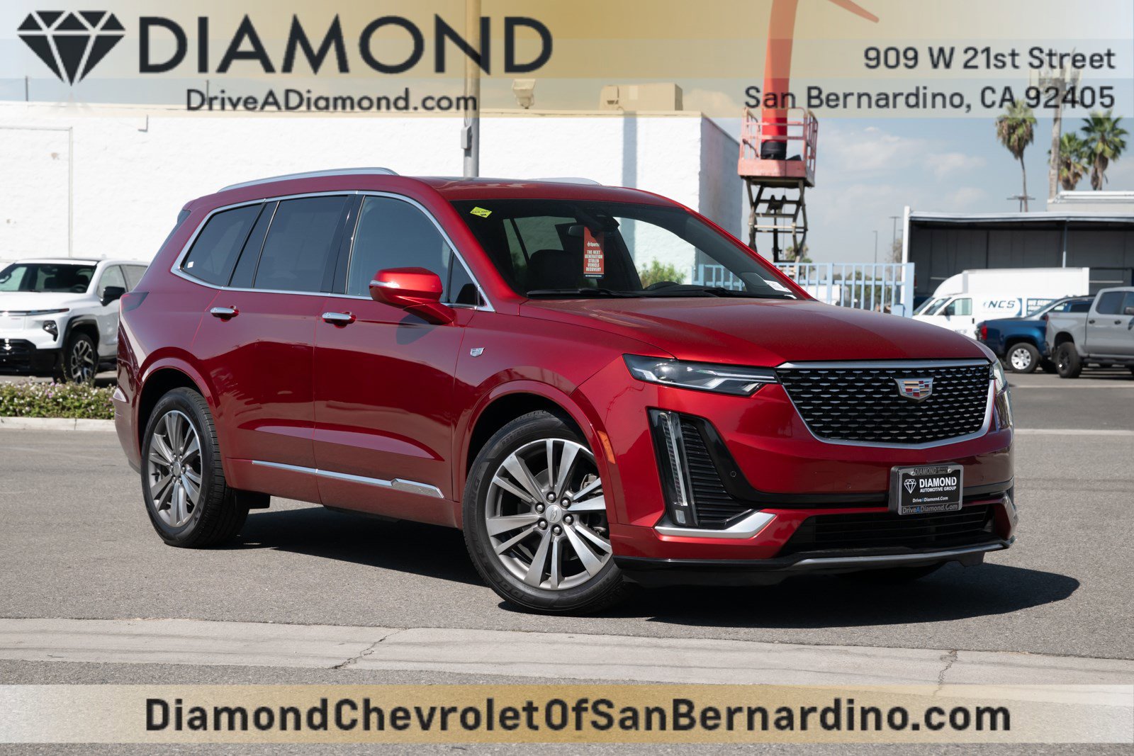 Used 2021 Cadillac XT6 Premium Luxury