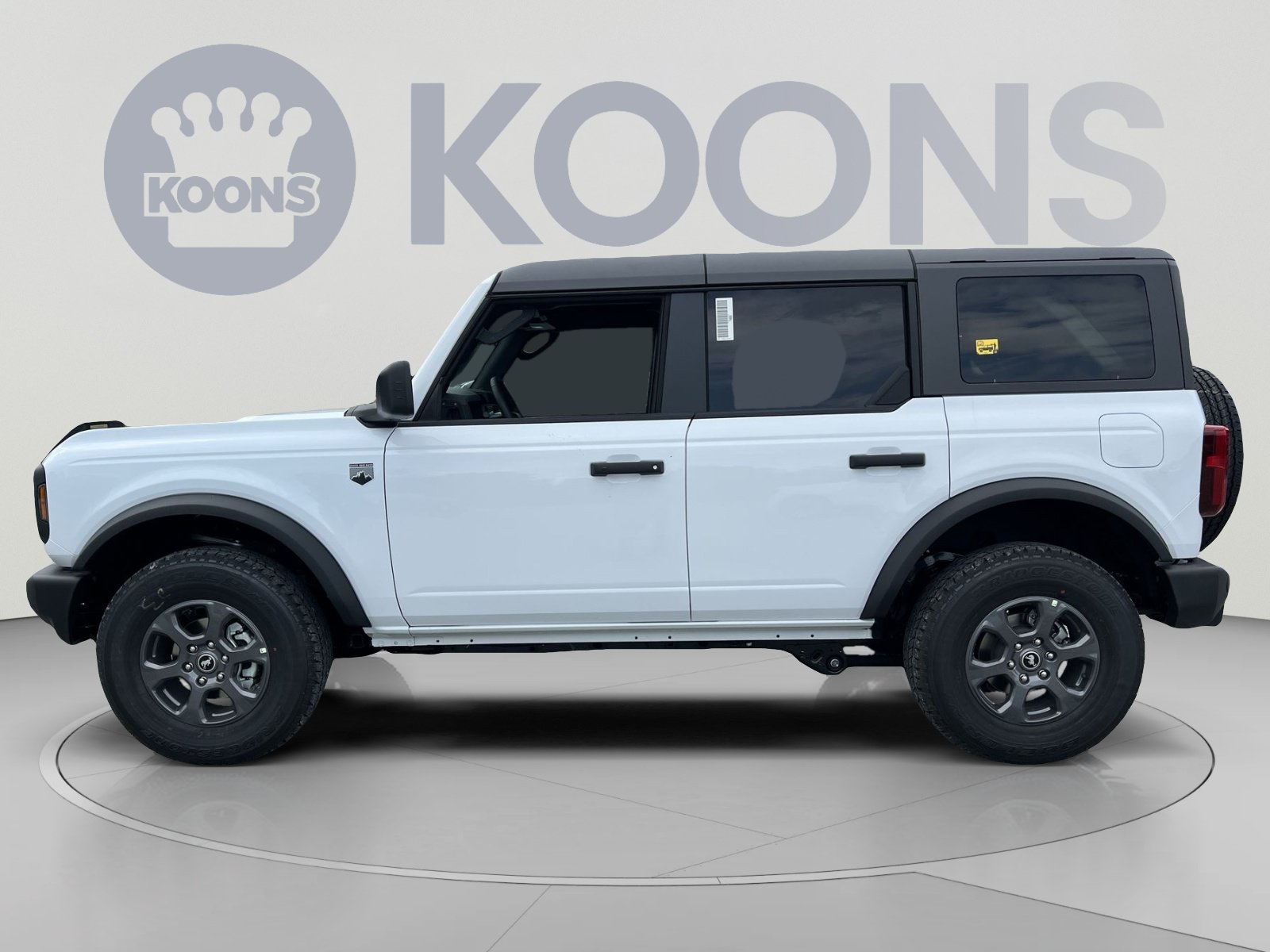 New 2026 Ford Bronco Big Bend AWD/4WD image 2