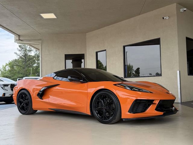 Used 2023 Chevrolet Corvette Stingray Preferred Conv w/ Z51 Performance Package RWD image 13