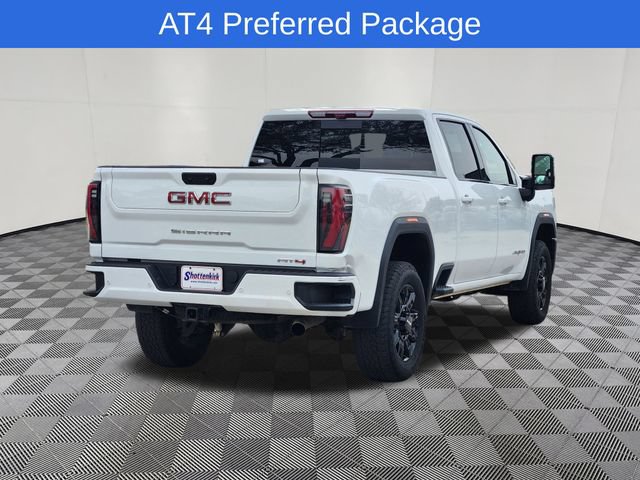Used 2025 GMC Sierra 2500 AT4 w/ Technology Package AWD/4WD video 4