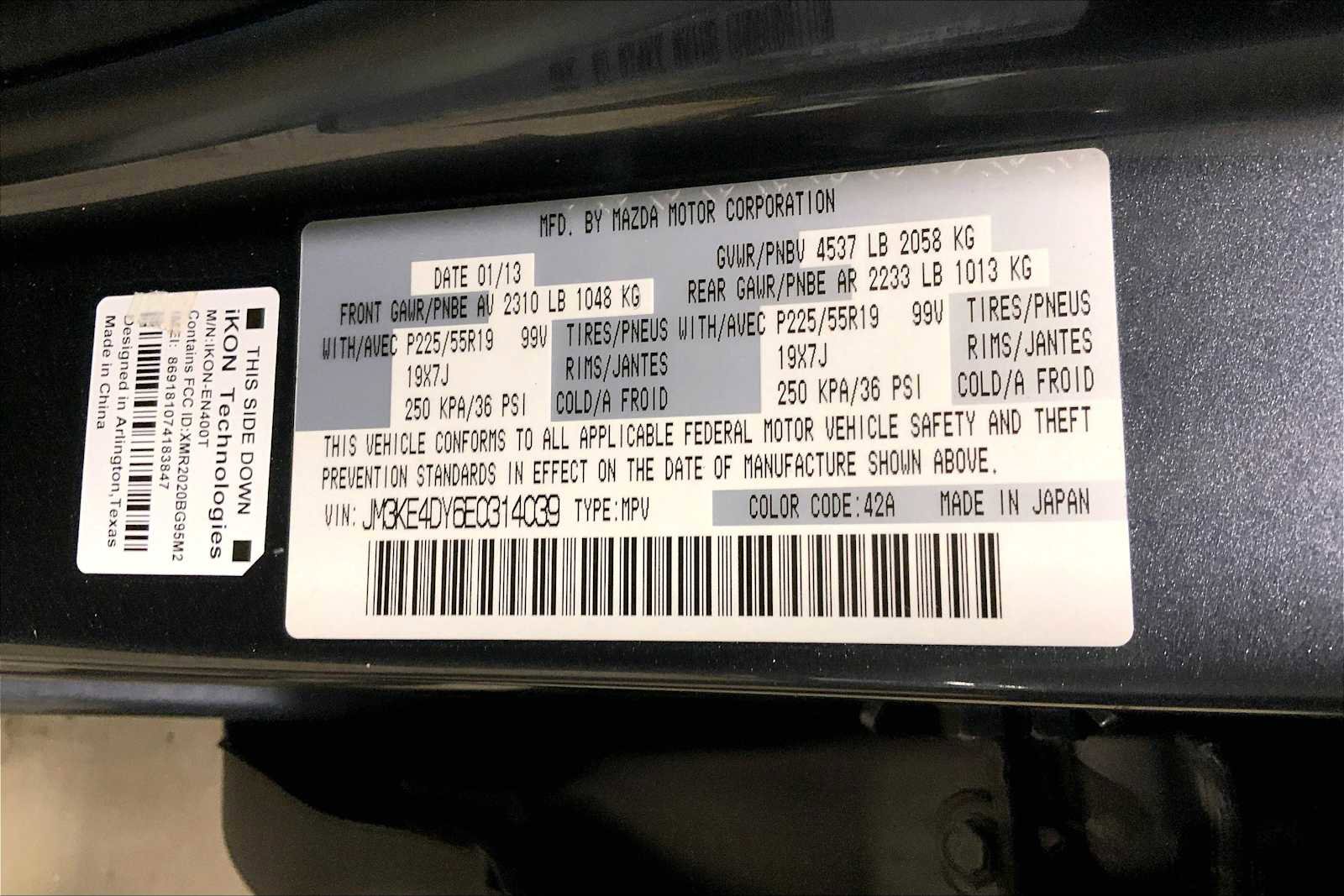 Used 2014 MAZDA CX-5 Grand Touring image 35