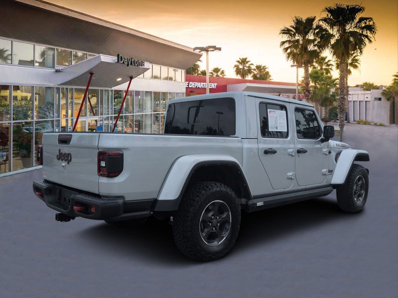 Used 2022 Jeep Gladiator Rubicon w/ LED Lighting Group AWD/4WD image 3