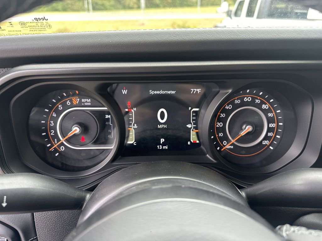 New 2025 Jeep Gladiator Mojave image 19