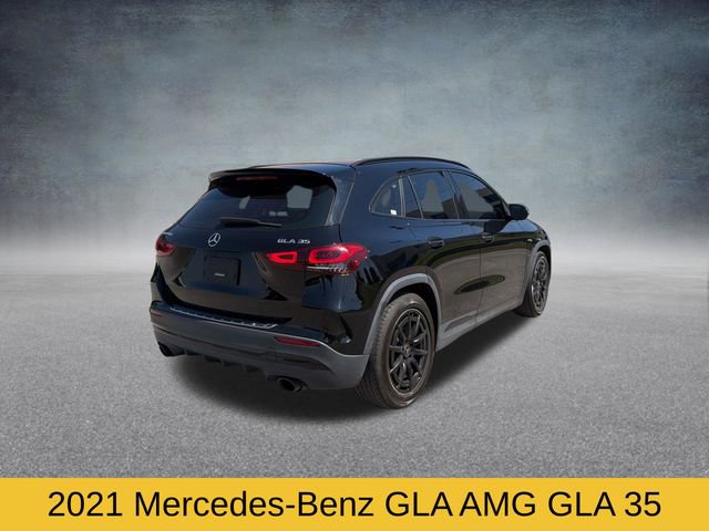 Used 2021 Mercedes-Benz GLA 35 AMG 4MATIC image 2