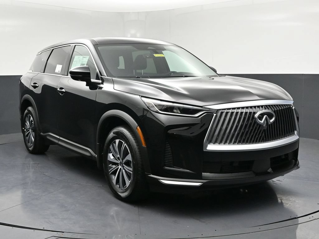 New 2026 INFINITI QX60 Pure w/ Cargo Package