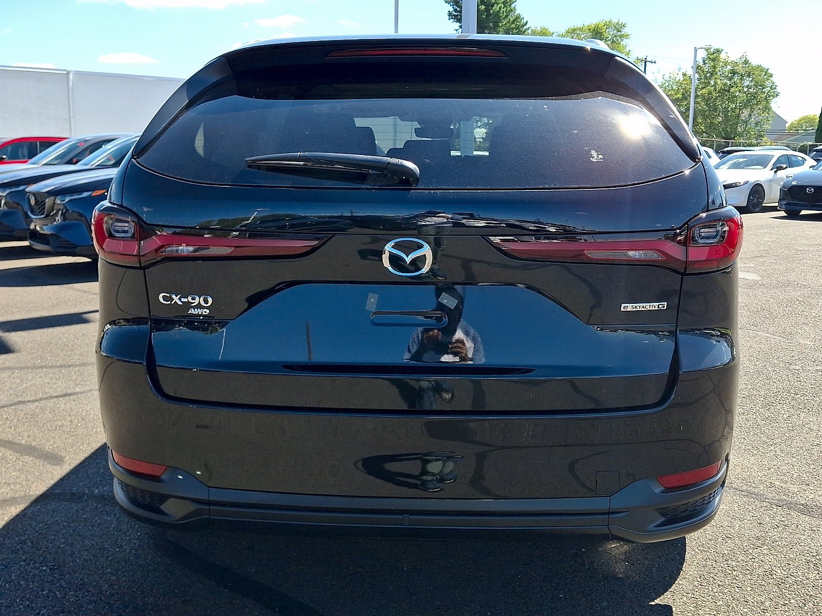 New 2026 MAZDA CX-90 3.3 Turbo w/ Select Package AWD/4WD image 6