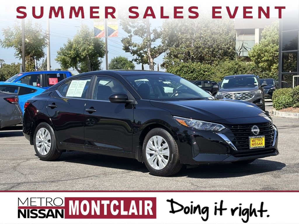 New 2025 Nissan Sentra S