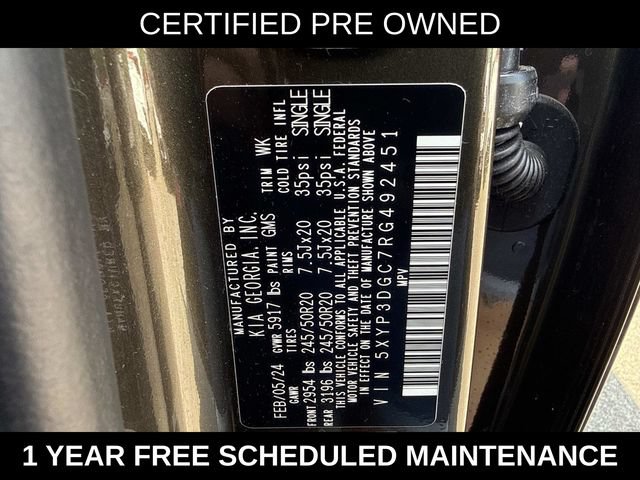 Used 2024 Kia Telluride EX w/ EX Captain's Chair Package AWD/4WD image 30