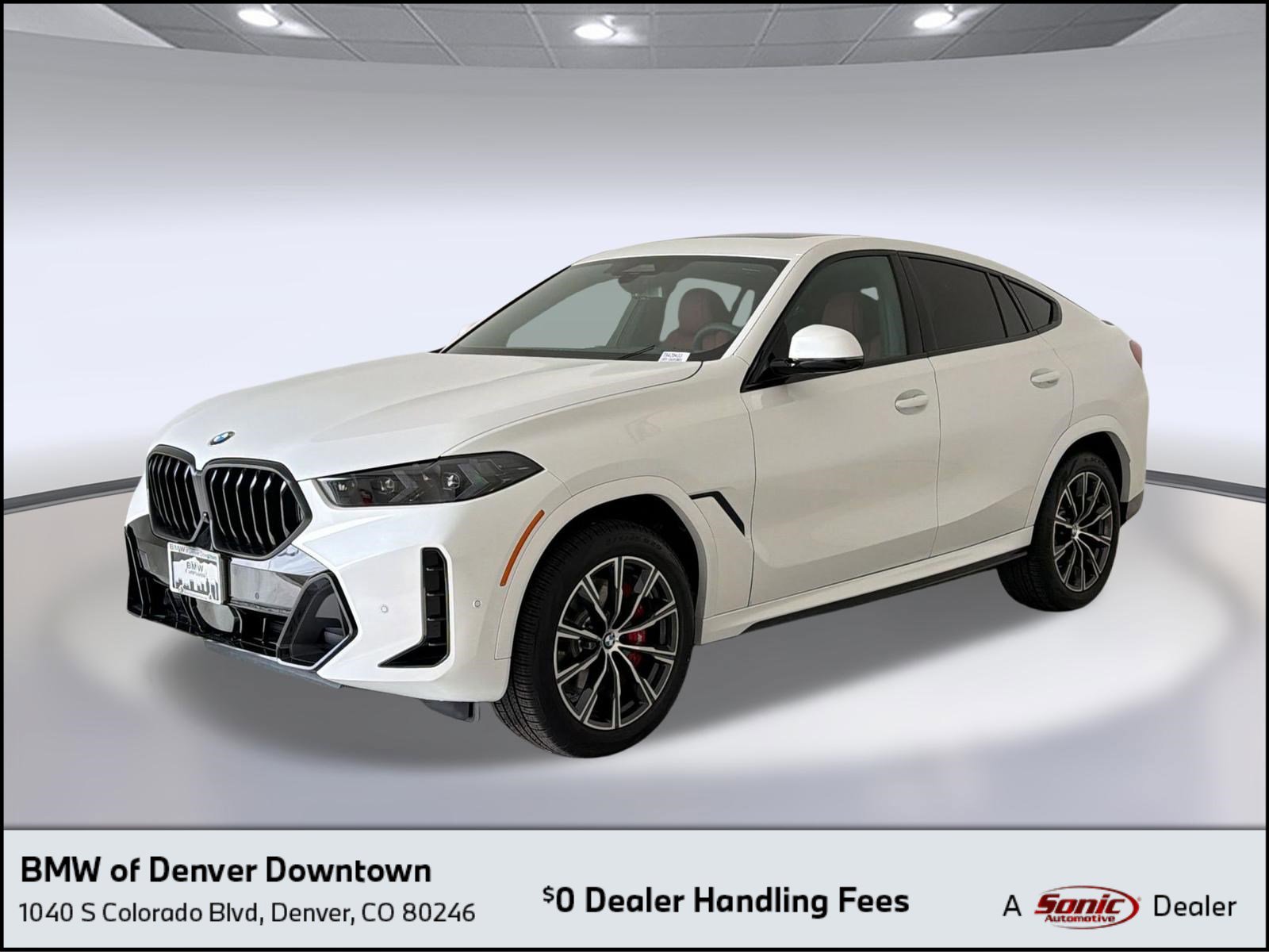New 2026 BMW X6 xDrive40i w/ Premium Package image 1