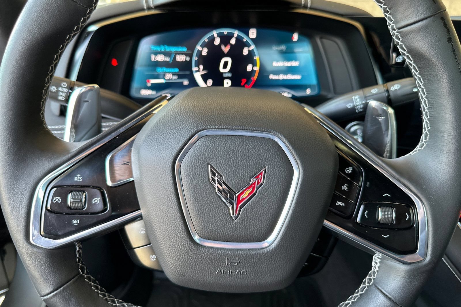 Certified 2023 Chevrolet Corvette Stingray Preferred Cpe w/ Z51 Performance Package RWD image 22