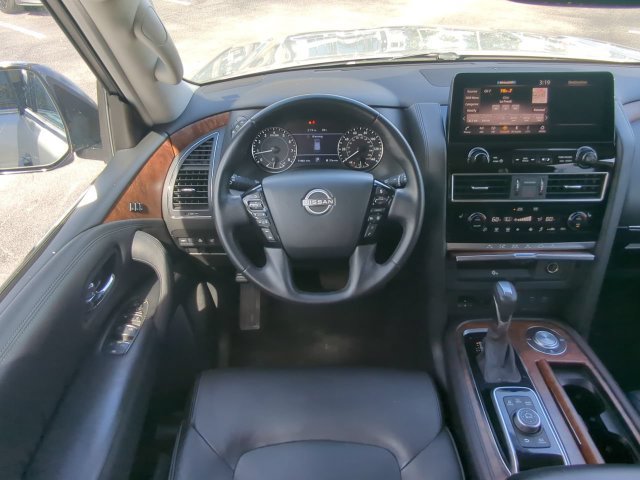 Used 2024 Nissan Armada SL w/ Captain's Chairs Package RWD image 19