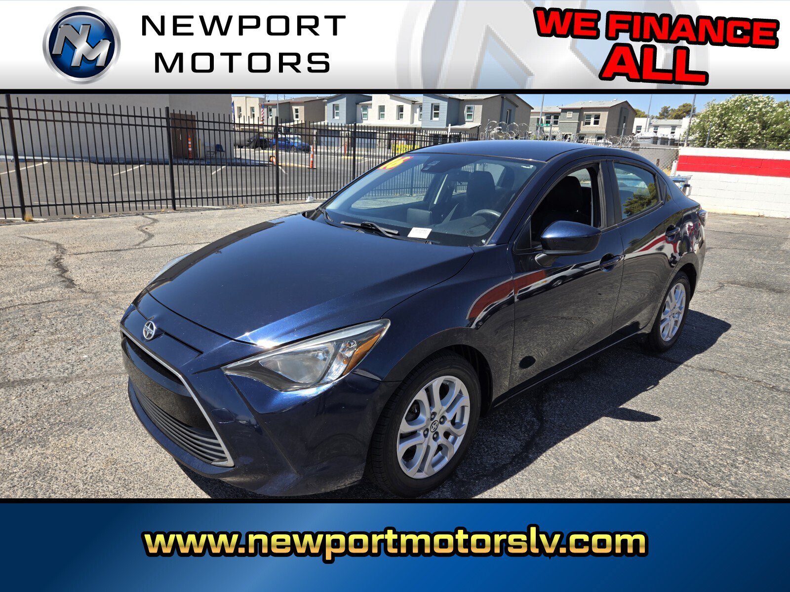 Used 2016 Scion iA FWD image 1