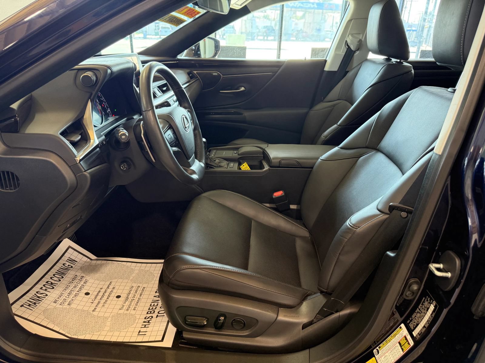 Used 2019 Lexus ES 350 w/ Premium Package FWD image 9
