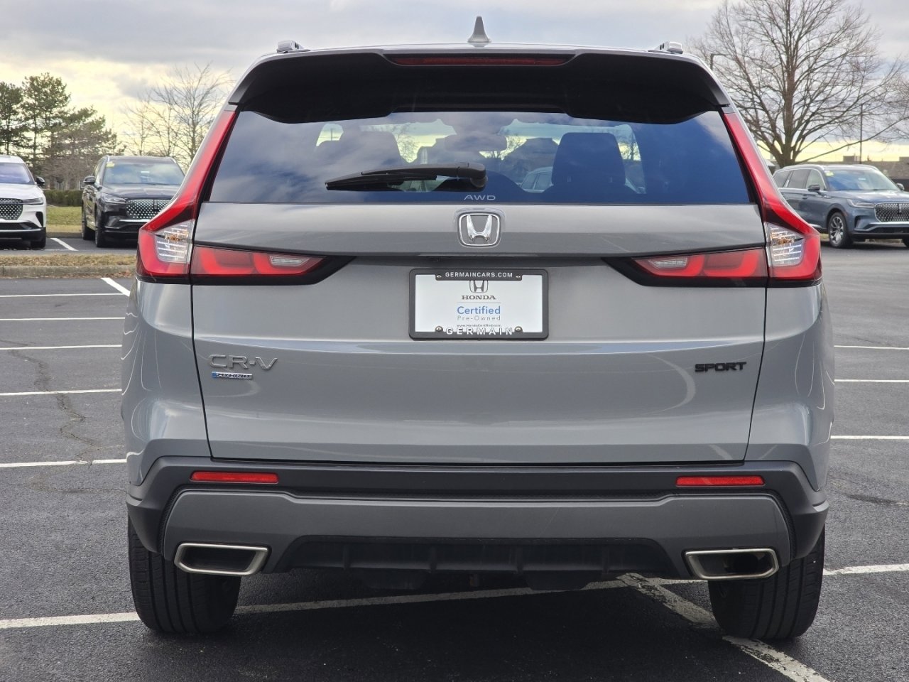 Certified 2024 Honda CR-V Sport image 17
